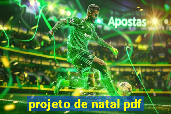 projeto de natal pdf